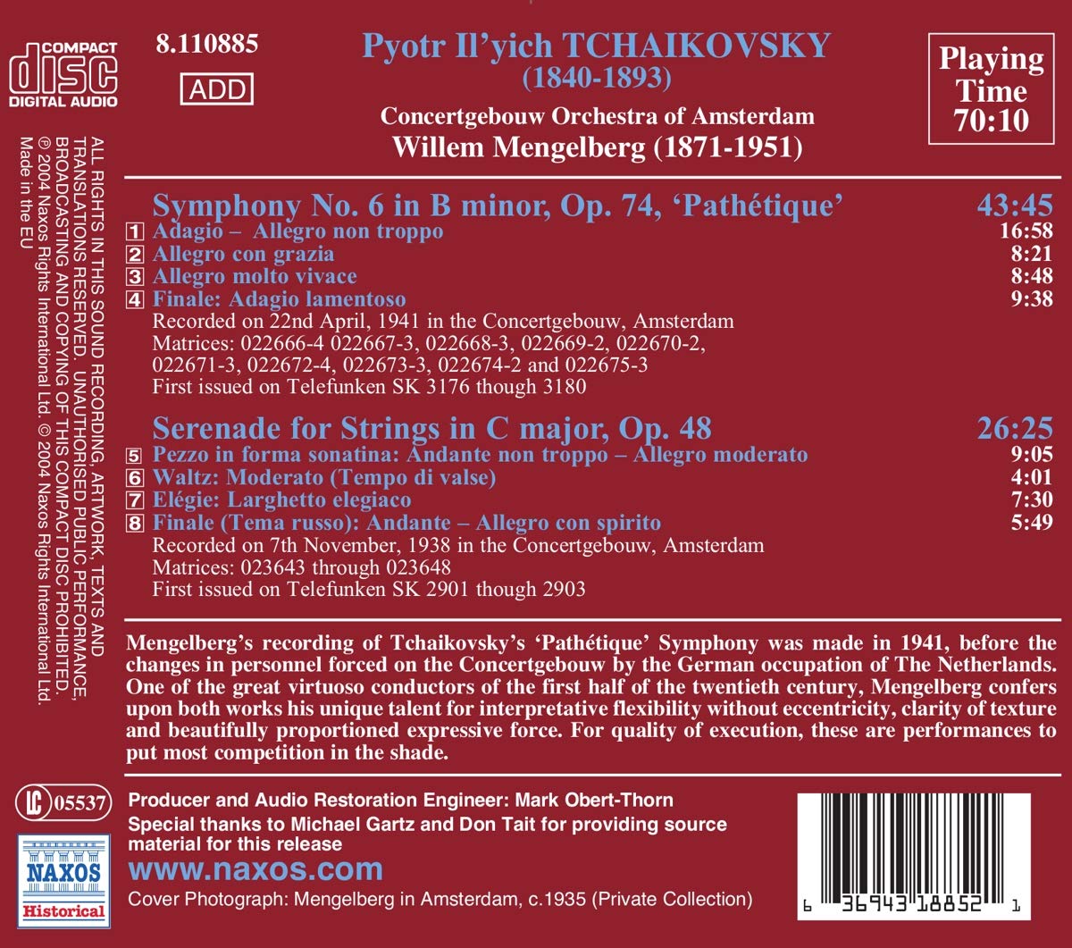 Tchaikovsky: Symphony no 6 ( 1938-41) - slide-1