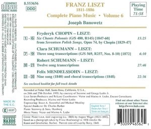 LISZT: Song Transcriptions (Liszt Complete Piano Music, Vol. 6) - slide-1