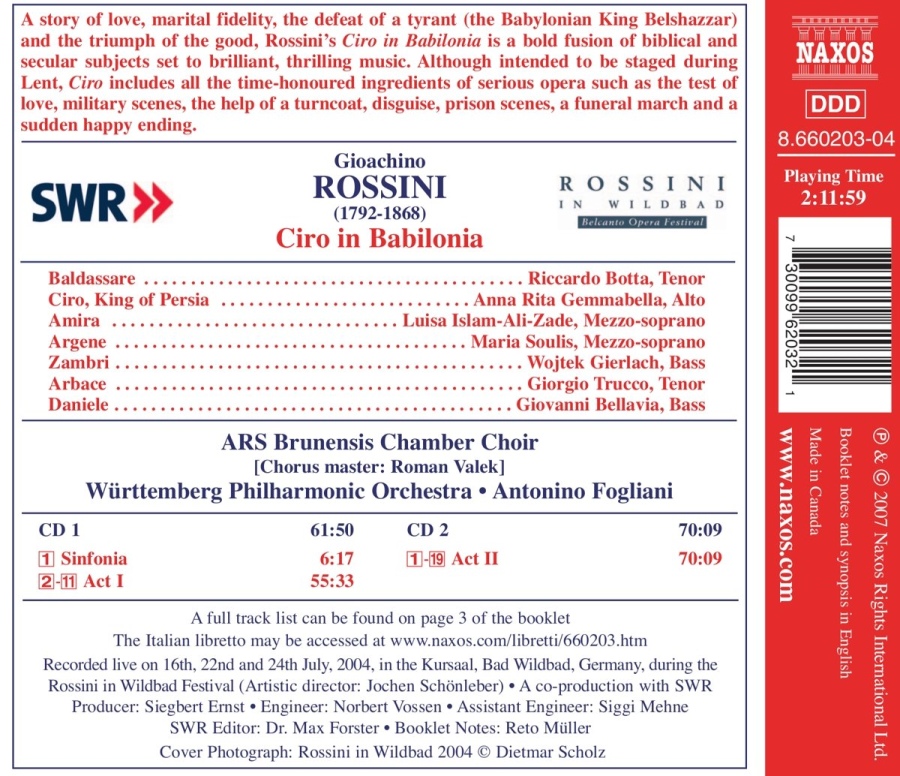 Rossini: Ciro in Babilonia - slide-1