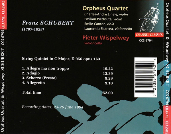 Schubert: String Quintet in C Major - slide-1