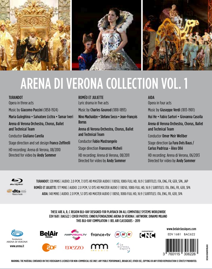 Arena di Verona Collection Vol. 1 - slide-1