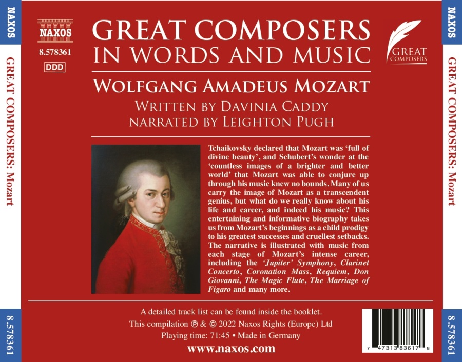 Great Composers in Words and Music - Mozart - slide-1