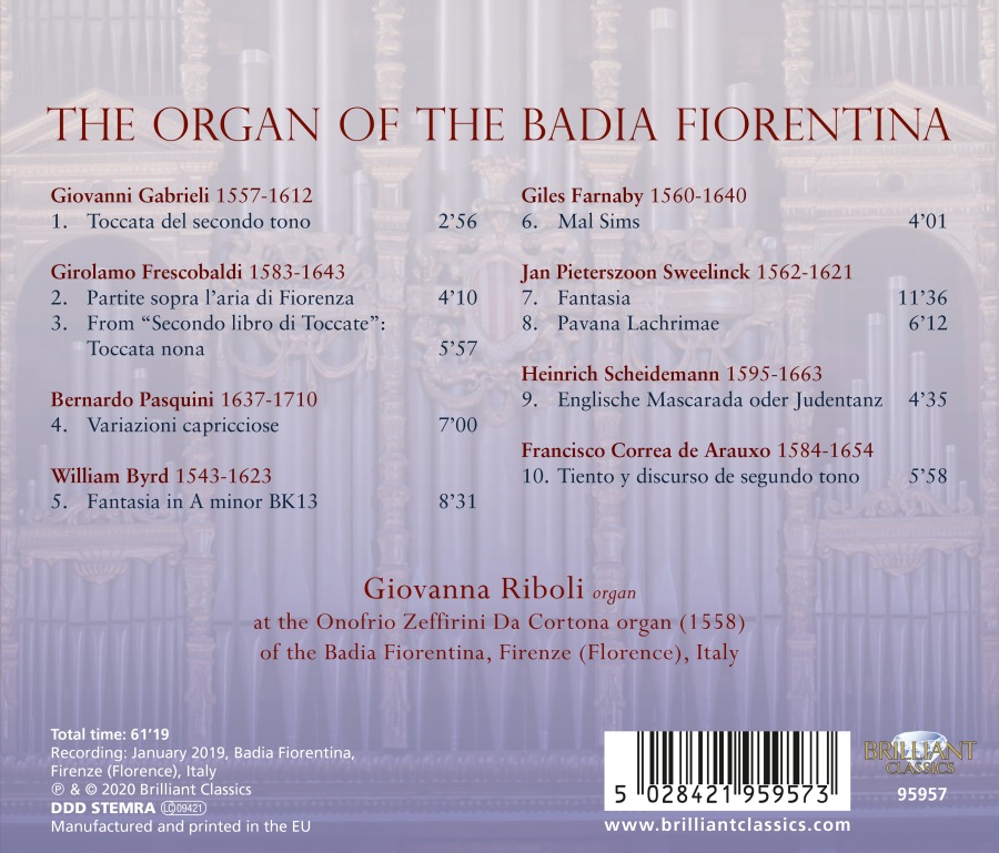 The Organ of the Badia Fiorentina - slide-1