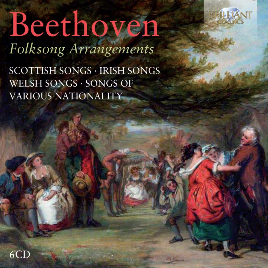 C.M.D. - Beethoven: Folk Song Arrangements | CD