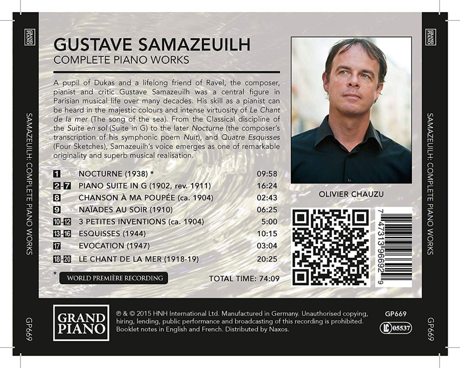 Samazeuilh: Complete Piano Works - slide-1