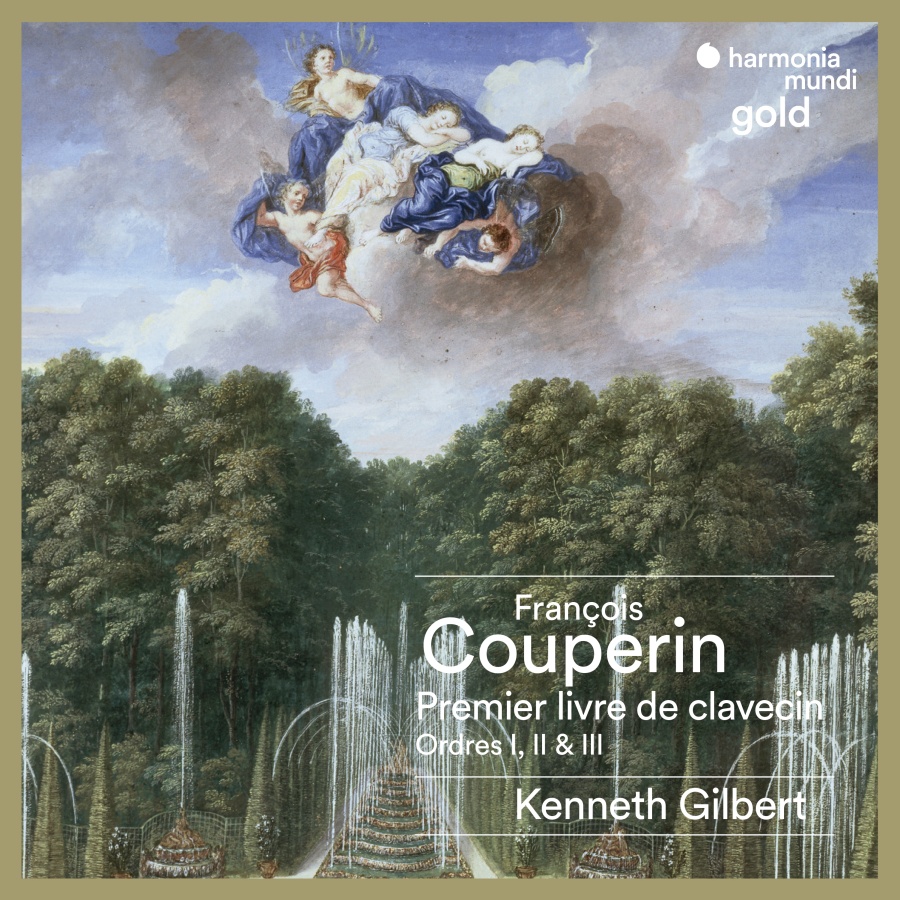 Couperin: Music for harpsichord