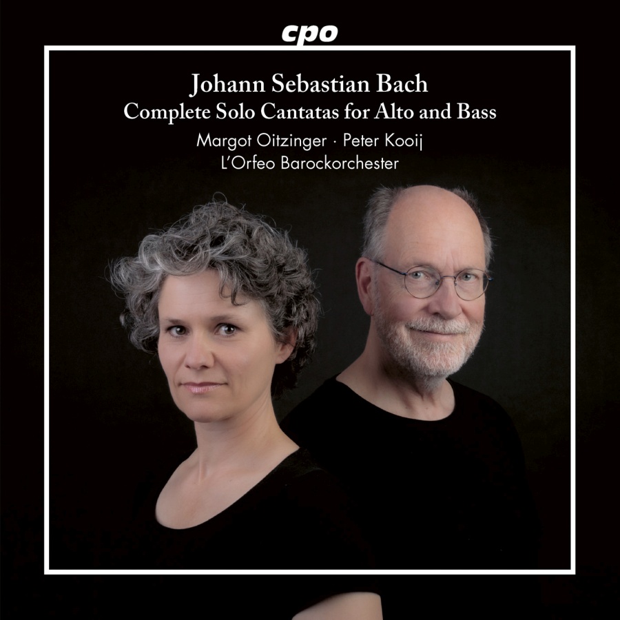 Bach: Complete Solo Cantatas for Alto and Bass