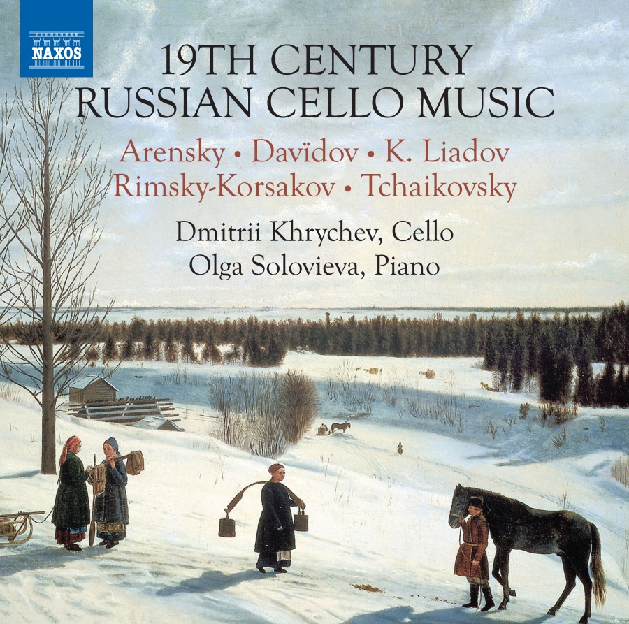 19th Century Russian Cello Music