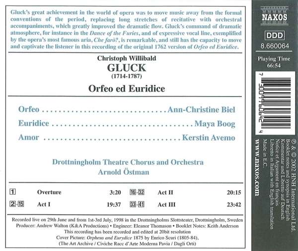 GLUCK: Orfeo ed Euridice - slide-1
