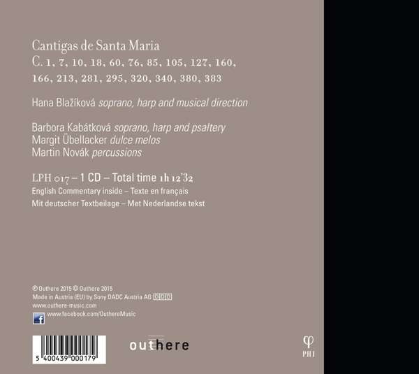 Alfonso El Sabio: Cantigas de Santa Maria - slide-1