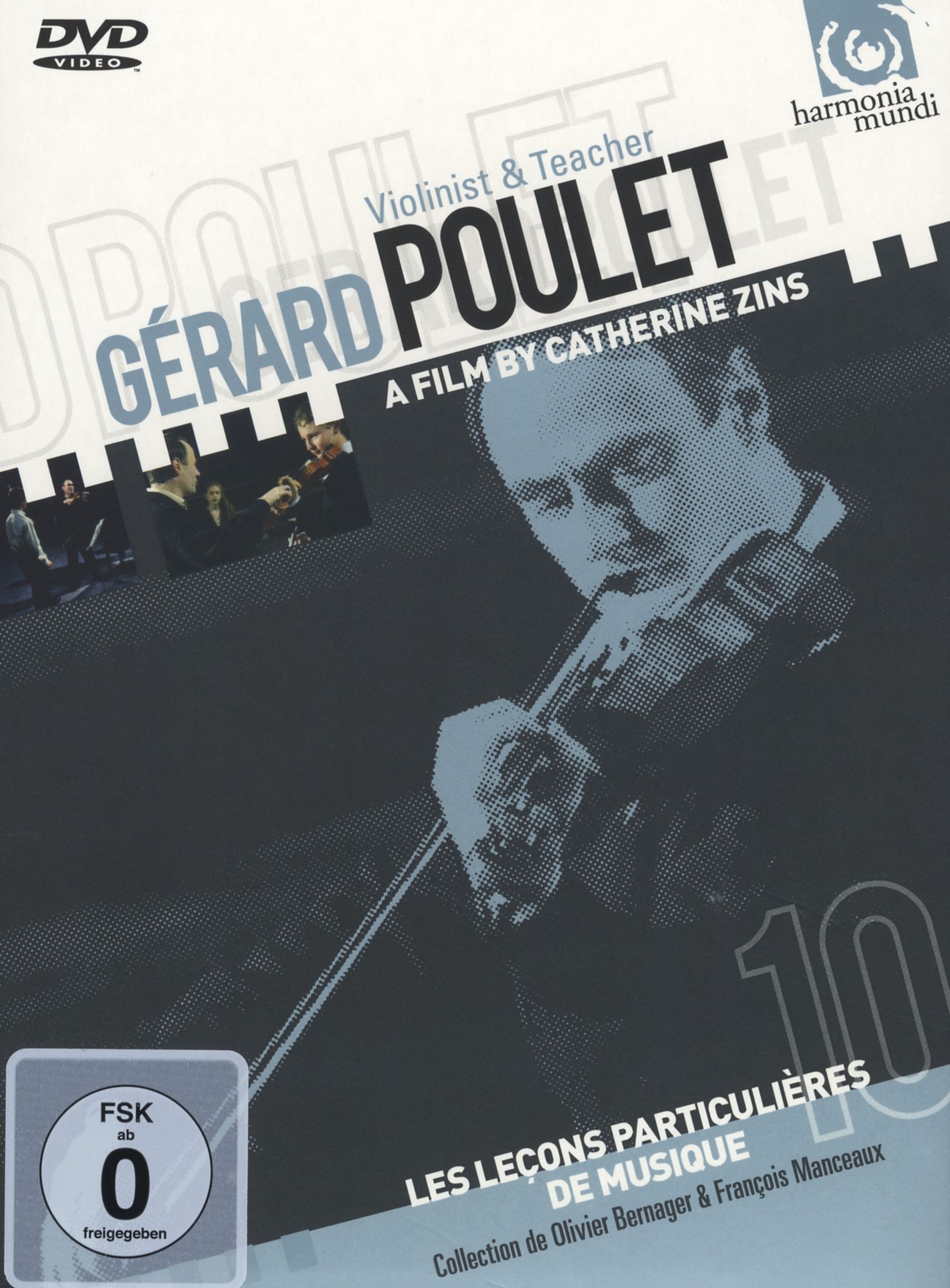 Gerard Poulet - Violinist & Teacher