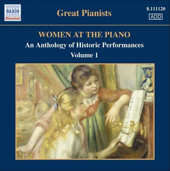 WOMEN AT THE PIANO Vol. 1