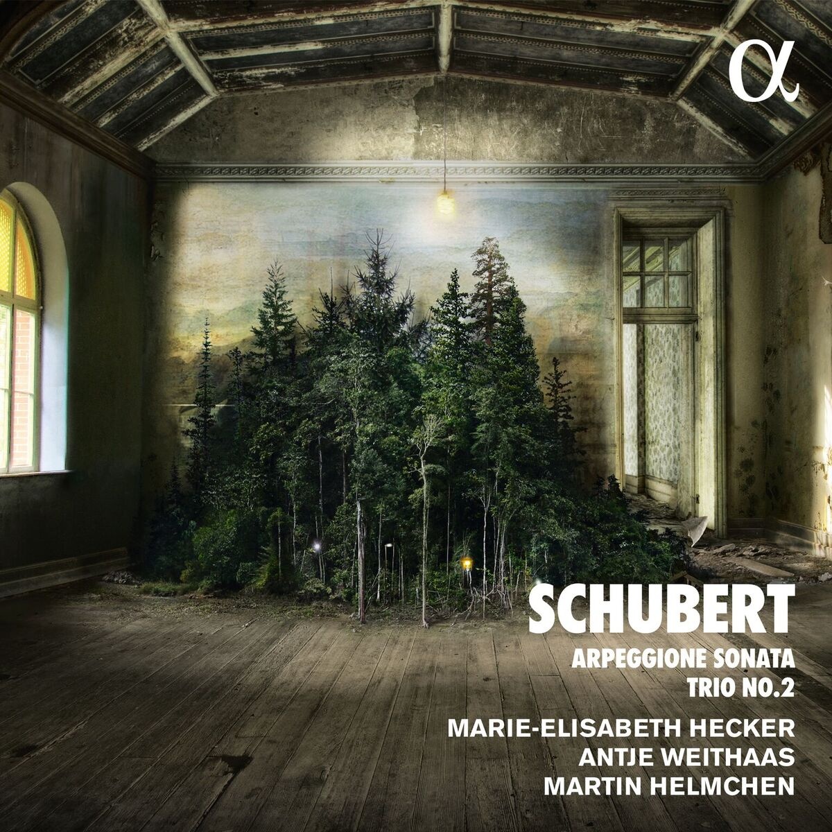 Schubert: Arpeggione Sonata & Trio no. 2