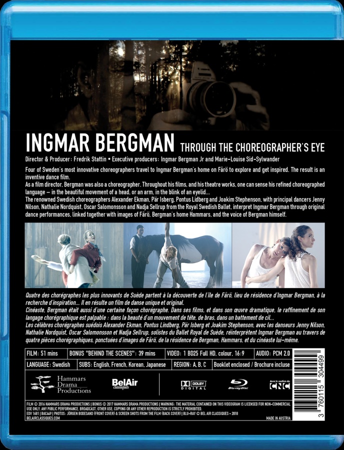 Ingmar Bergman through the Choreographer’s eye - slide-1