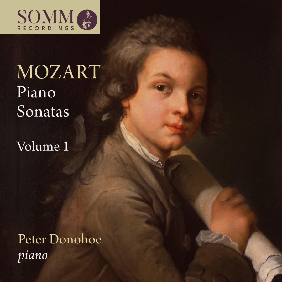 Mozart: Piano Sonatas Vol. 1