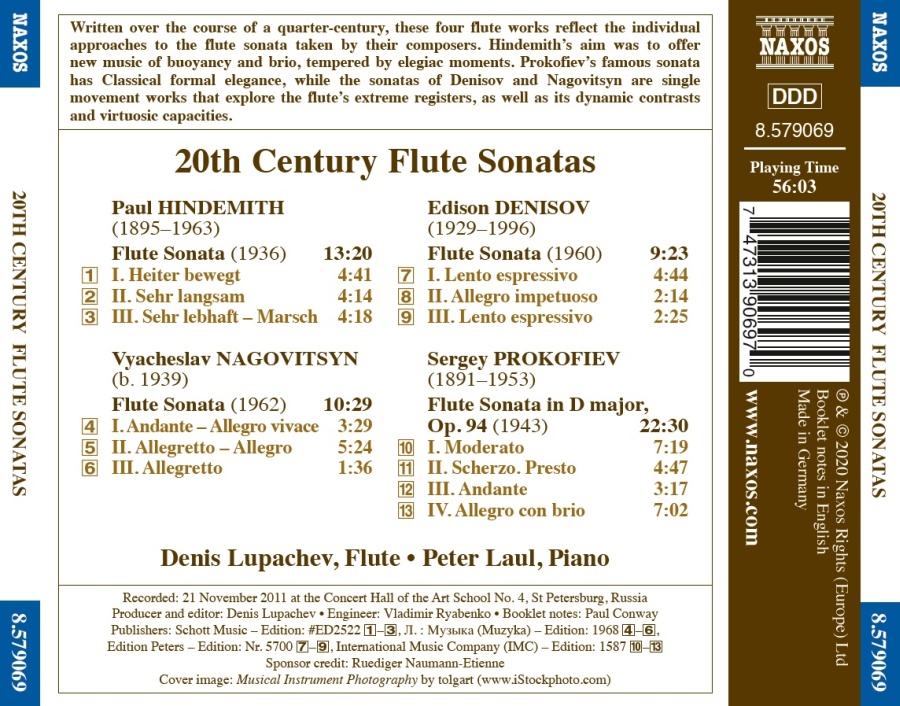 2th Century Flute Sonatas - slide-1