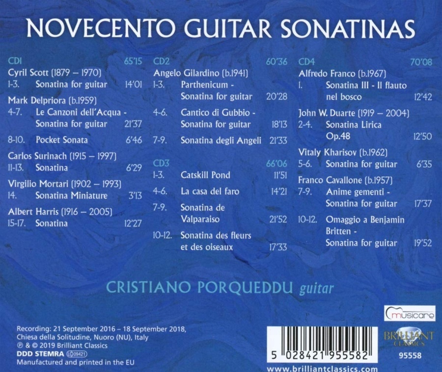 Novecento Guitar Sonatinas - slide-1