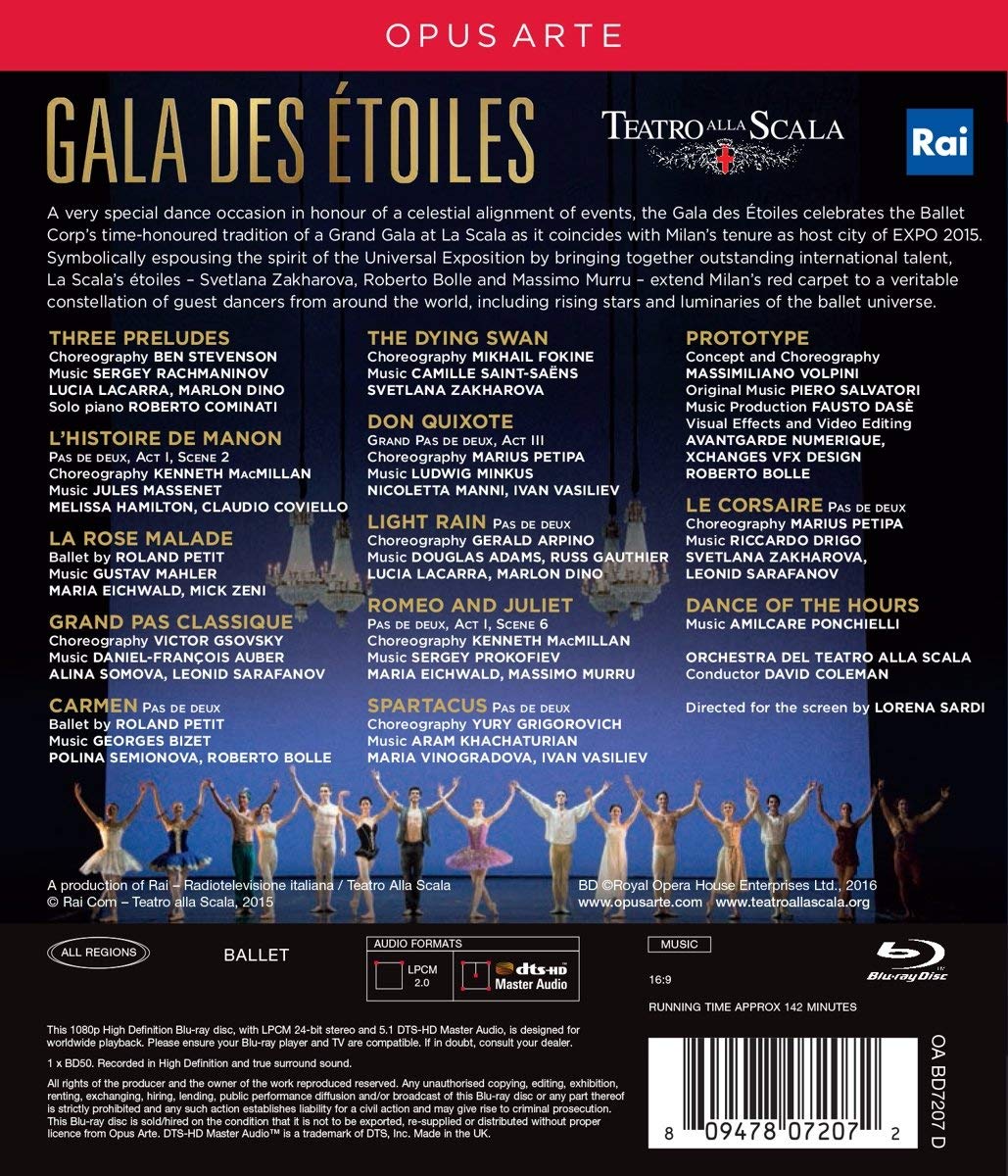 Gala des Etoiles / Teatro alla Scala - slide-1
