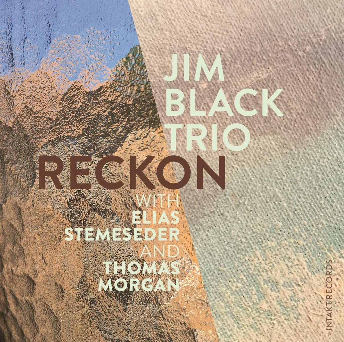 Jim Black Trio/Stemeseder/Morgan: Reckon