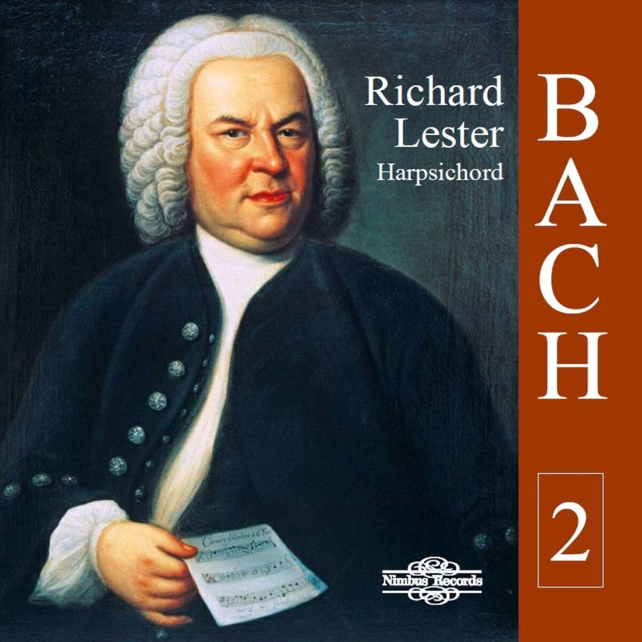 Bach: Works for Harpsichord vol. 2