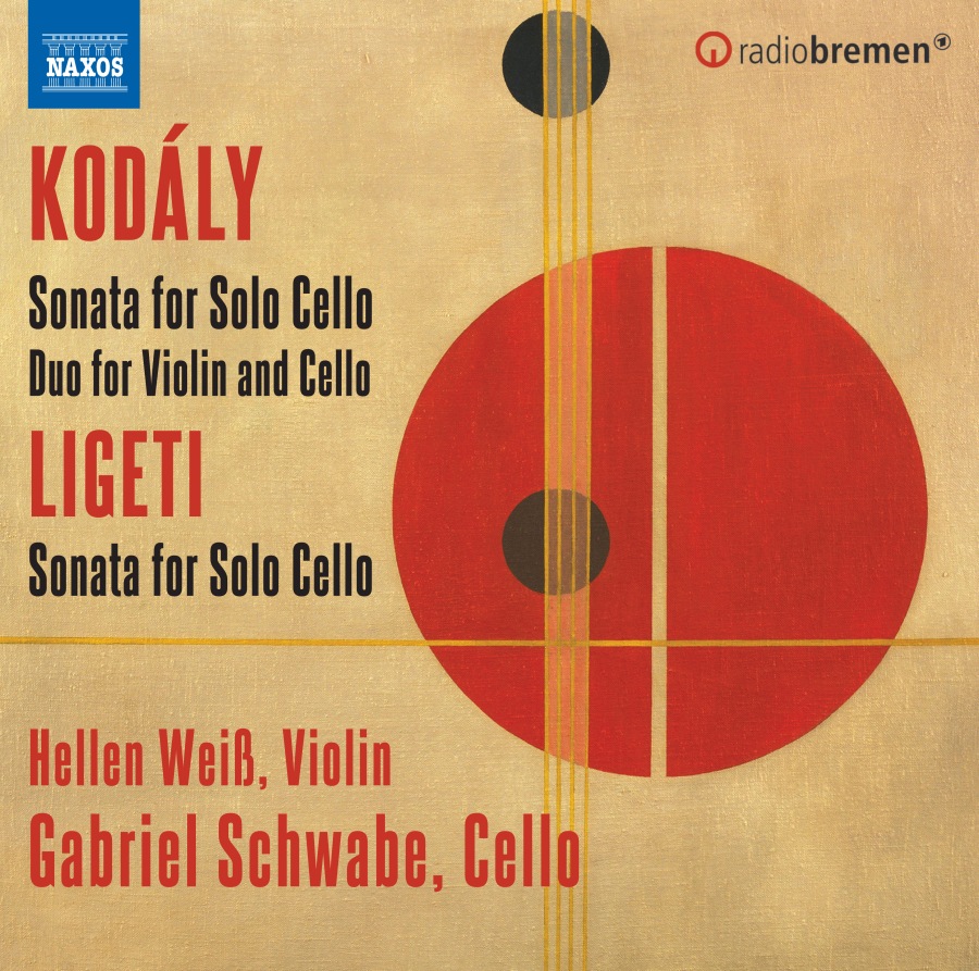 Kodaly; Ligeti: Cello Sonatas