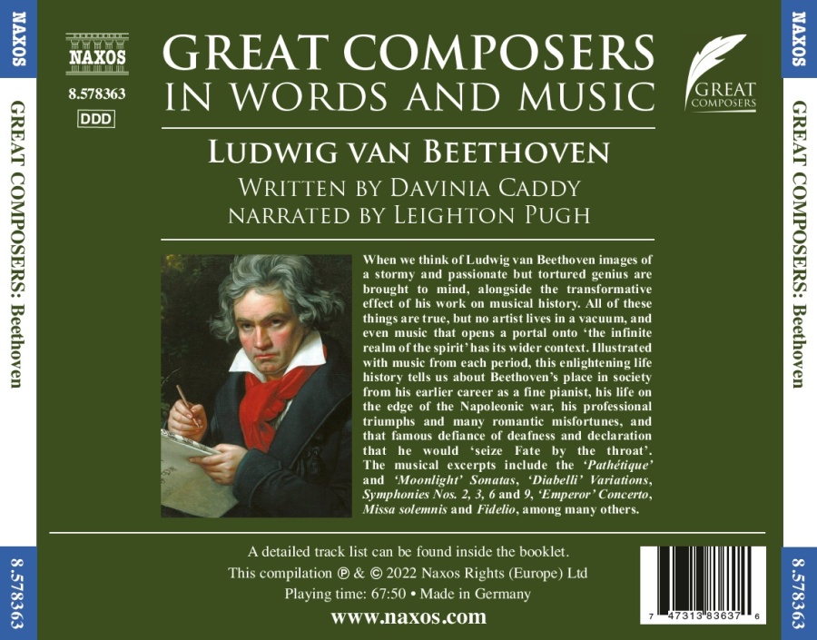 Great Composers in Words and Music - Beethoven - slide-1