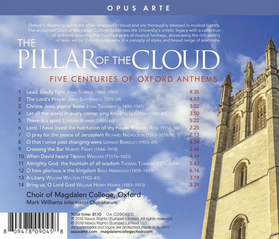 The Pillar of the Cloud - slide-1