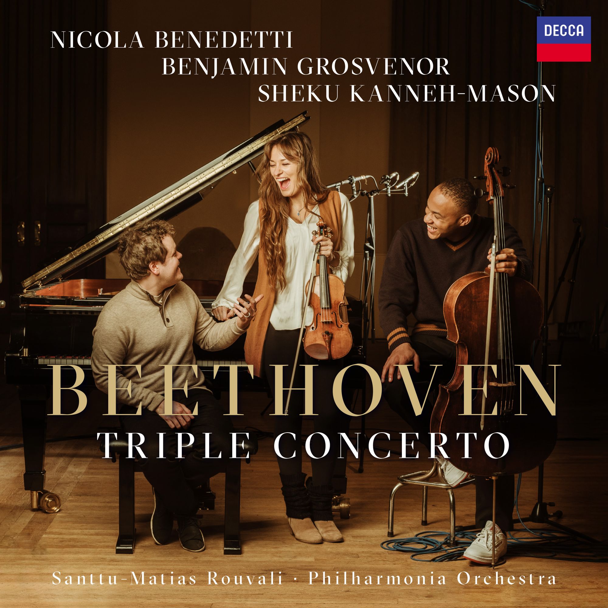 Beethoven: Triple Concerto, Op 56 (2 Vinyl)