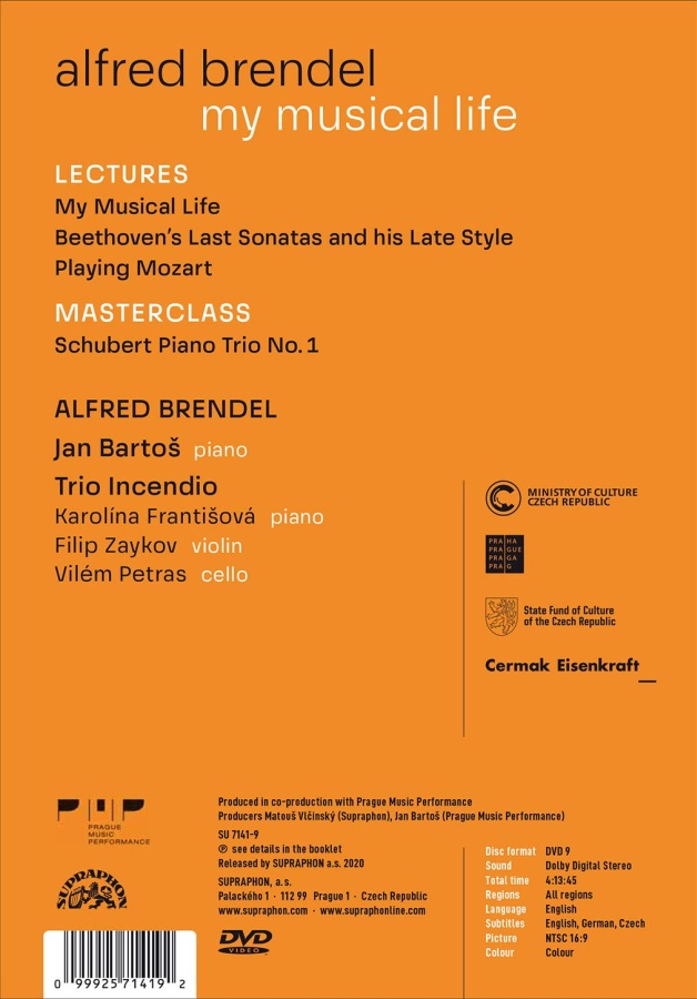 Alfred Brendel - My Musical Life - slide-1