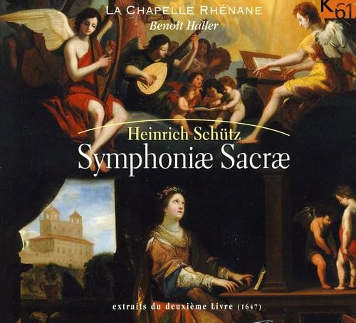 SCHUTZ: Symphonie Sacrae