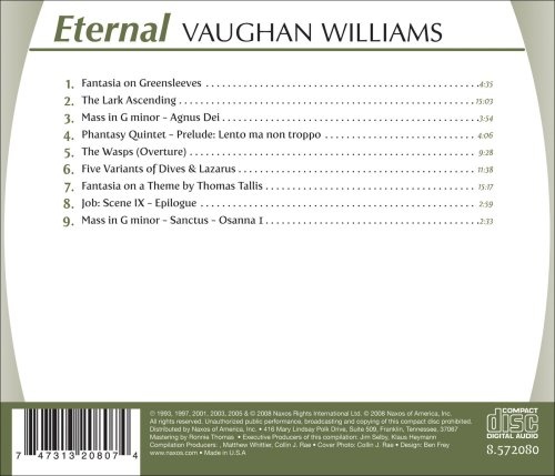 Eternal VAUGHAN WILLIAMS - slide-1