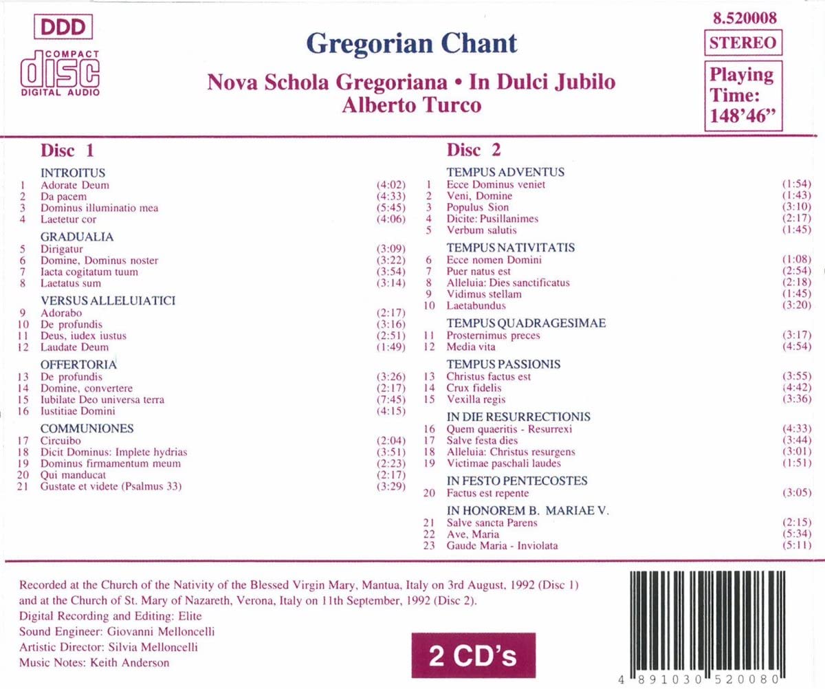 Gregorian Chant - slide-1