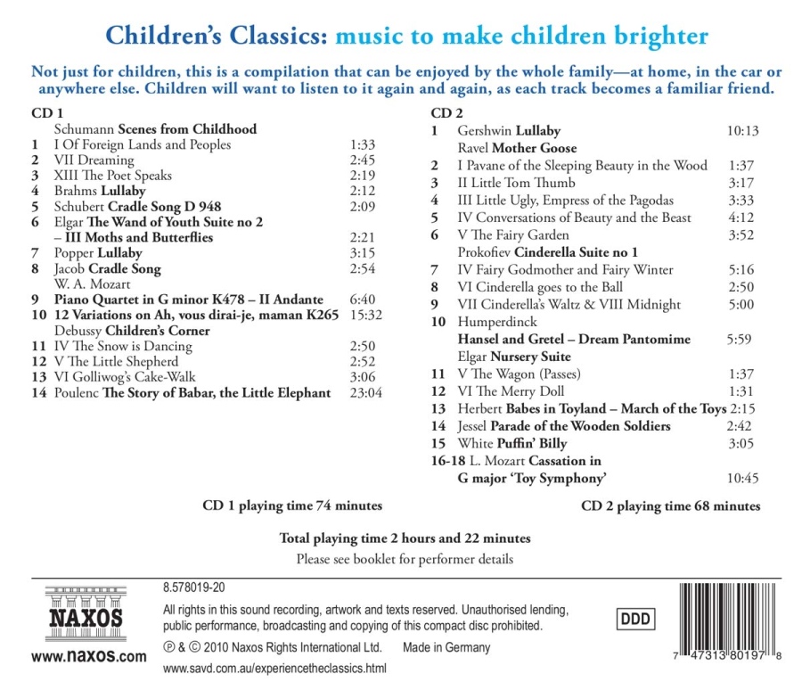 Children's Classics - Music to Make Children Brighter - slide-1