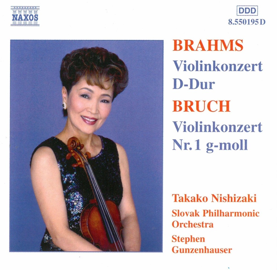 BRUCH: Violin Concerto No. 1 / BRAHMS, J.: Violin Concerto