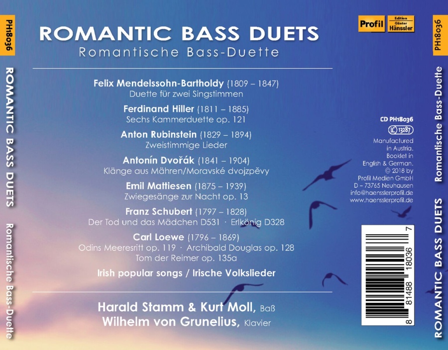 Romantic Bass Duets - slide-1