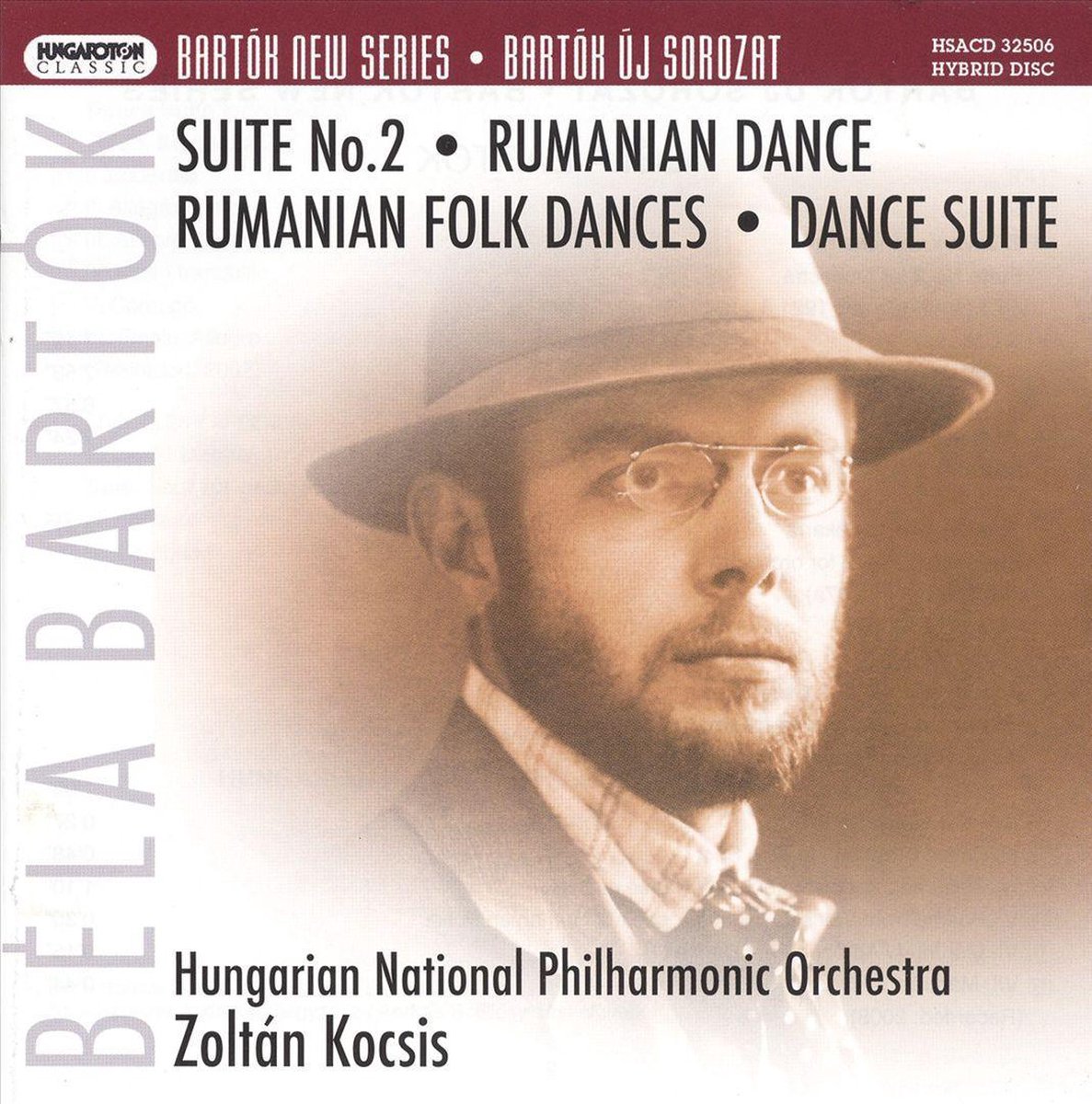 Bartok: Suite no 2, Rumanian Dance
