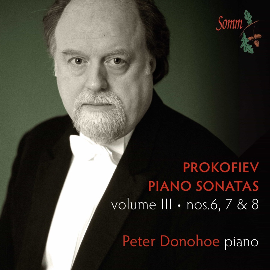 Prokofiev: Piano Sonatas Vol. 3