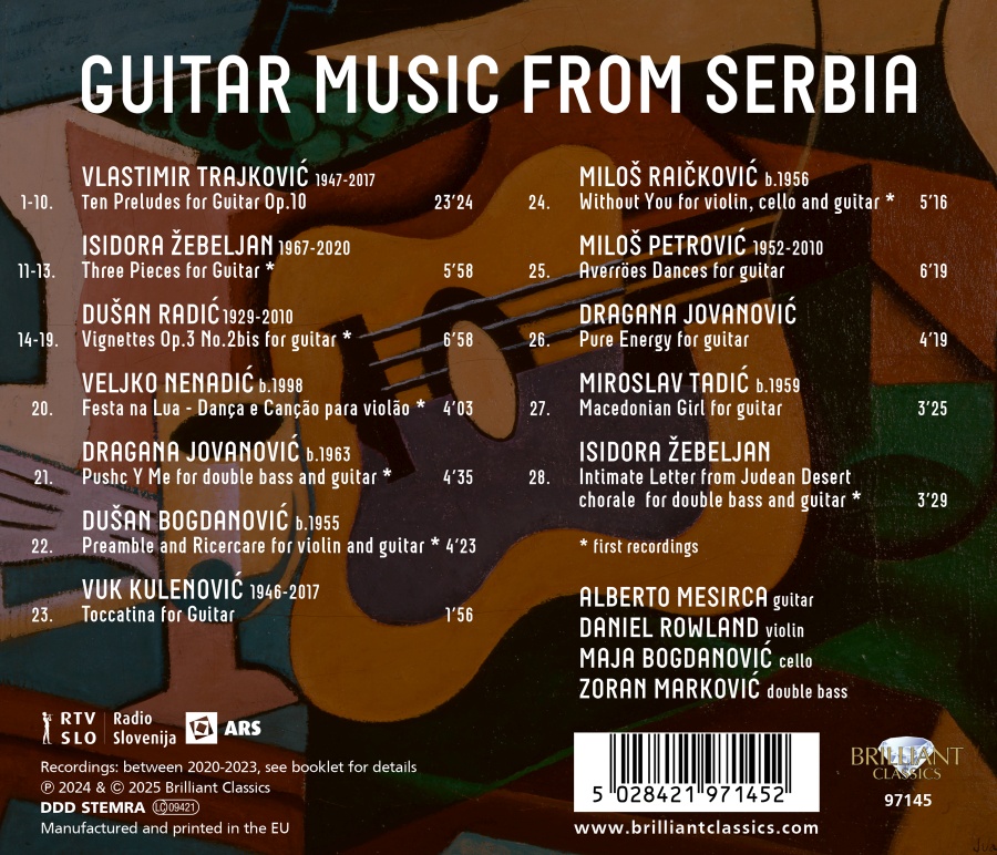 Guitar Music from Serbia - slide-1