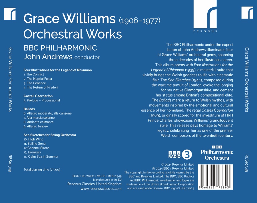 Williams: Orchestral Works - slide-1