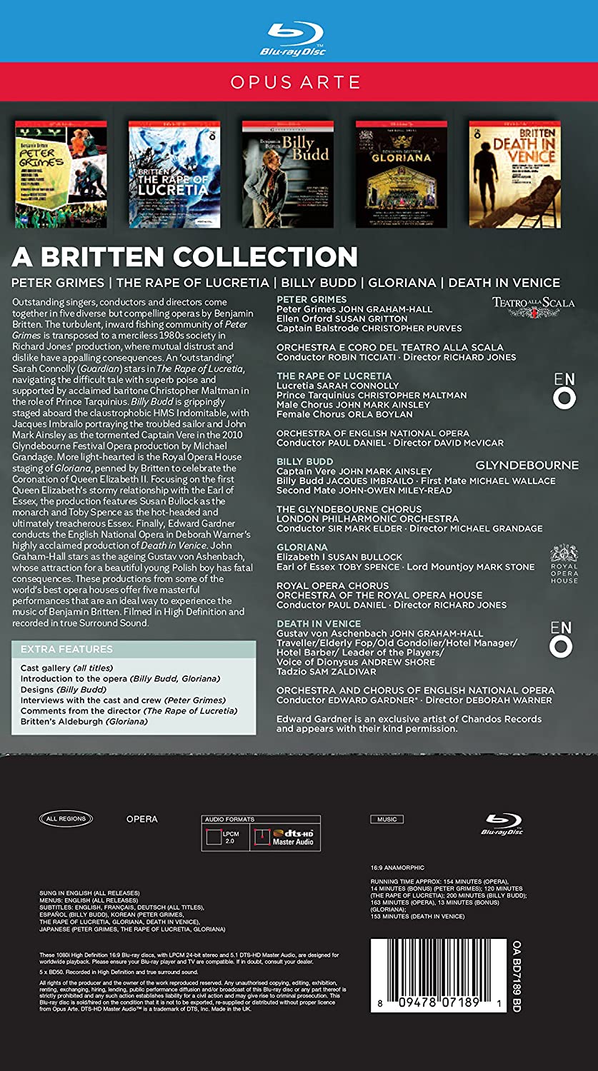 A Britten Collection - slide-1