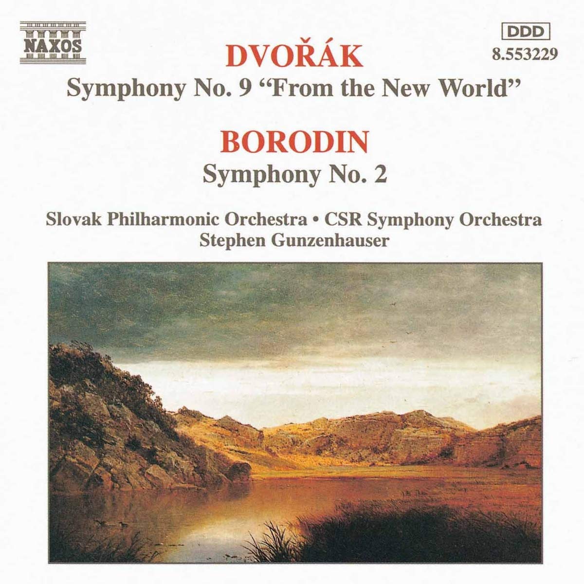 DVORAK: Symphony No. 9  /  BORODIN: Symphony No. 2