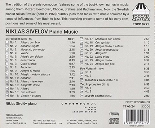 Sivelov: Piano Music - slide-1