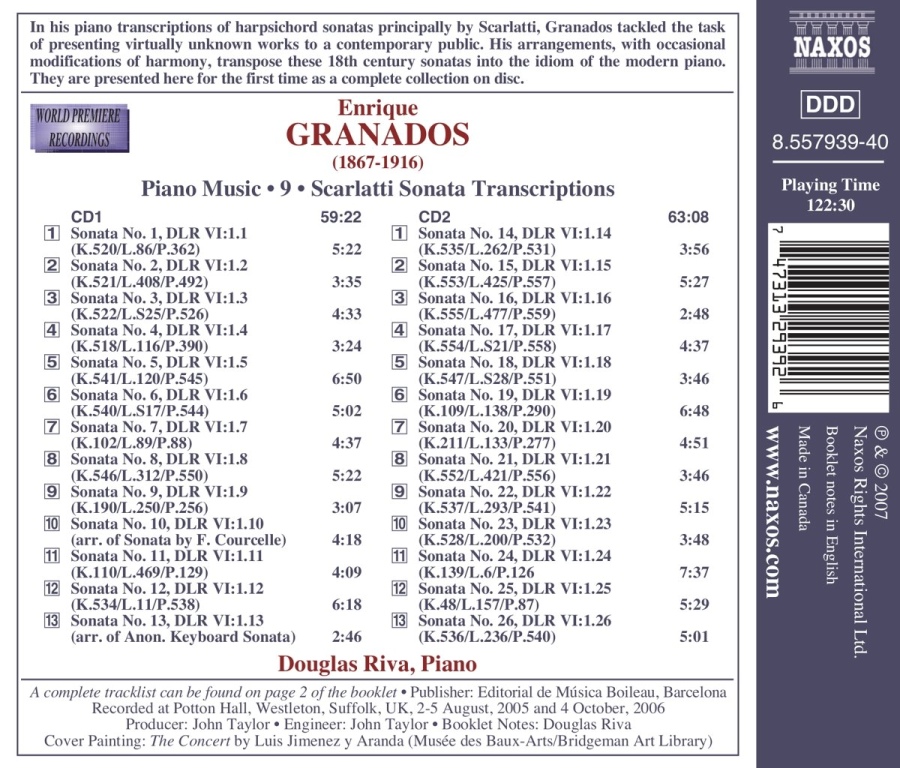 Granados Enrique - Piano Music Vol. 9 - slide-1
