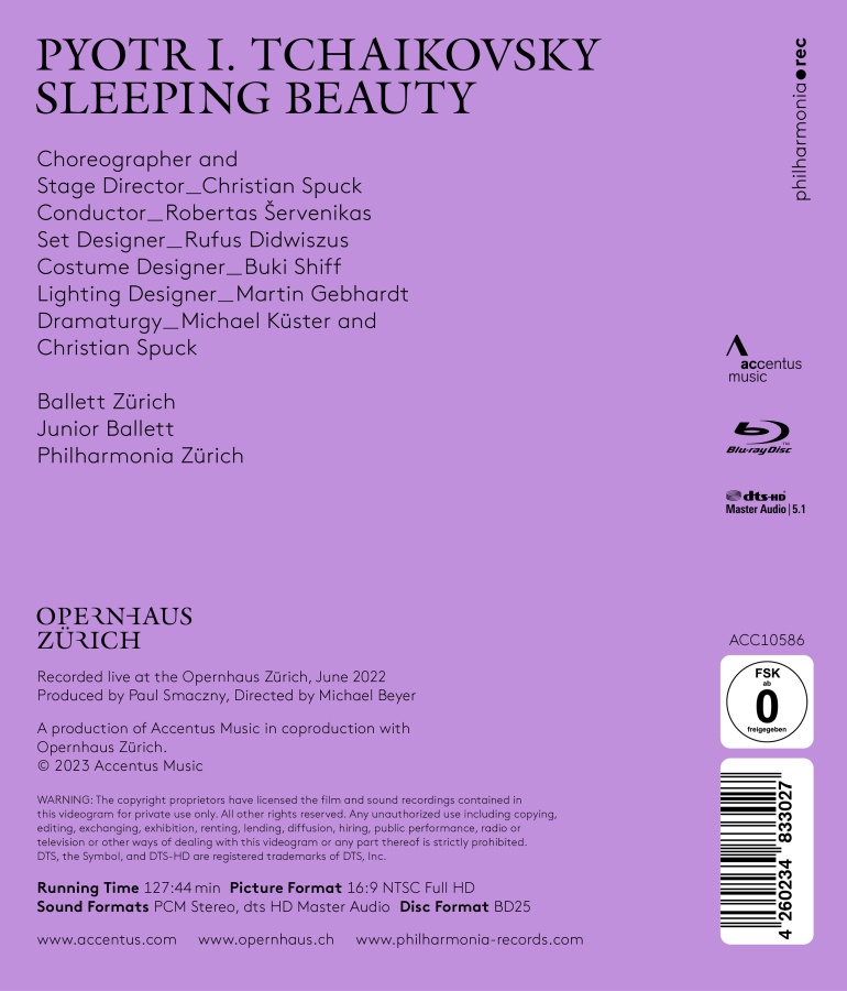 Tchaikovsky: Sleeping Beauty - slide-1