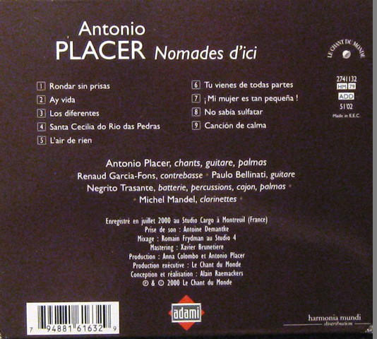 Antonio Placer: Nomades D'ici - slide-1