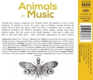 Animals in Music - Beethoven; Delius; Handel; Martinů; Messiaen; Mozart; Mussorgsky; Vivaldi; ... - slide-1