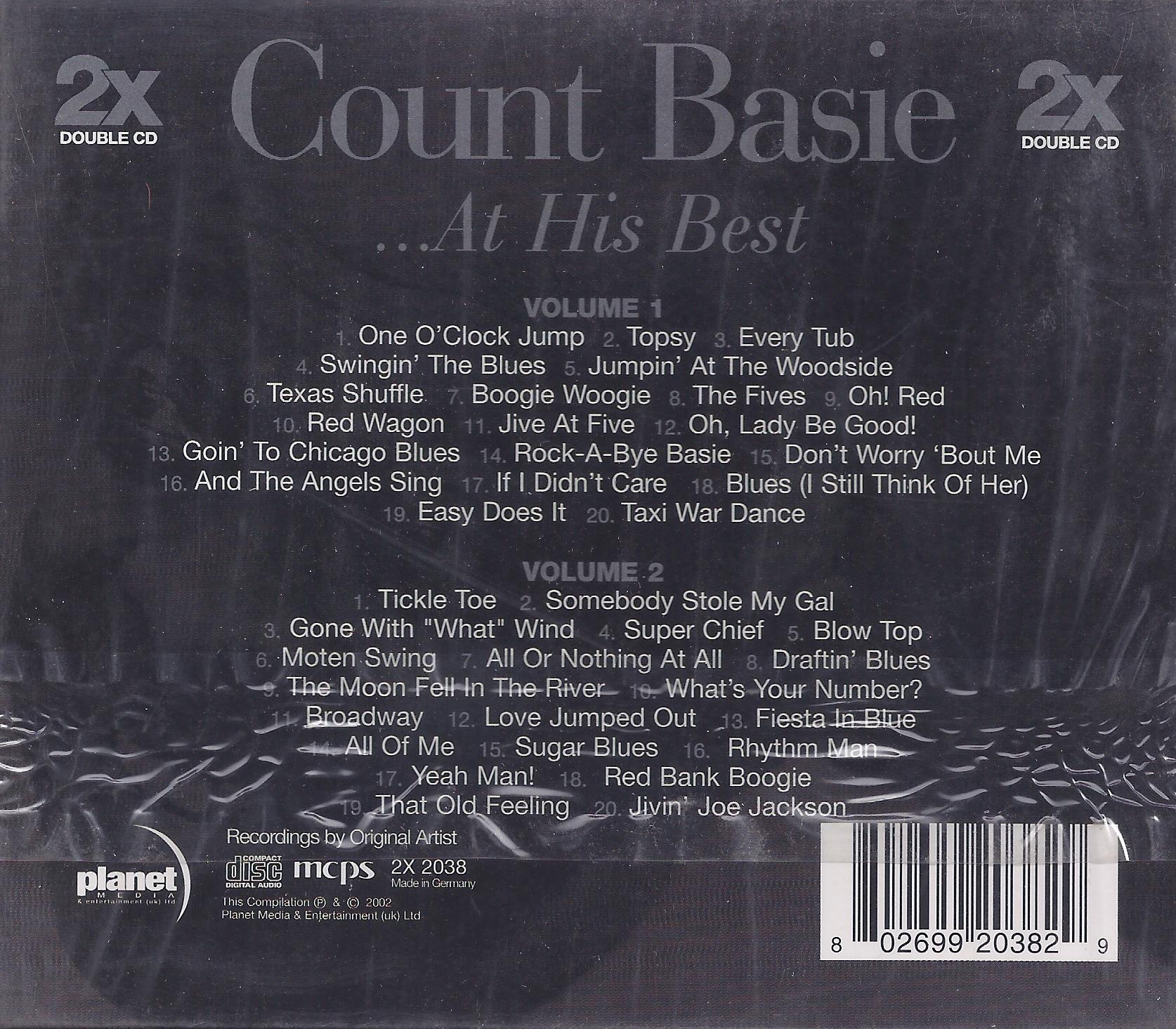 Count Basie: At His Best - slide-1