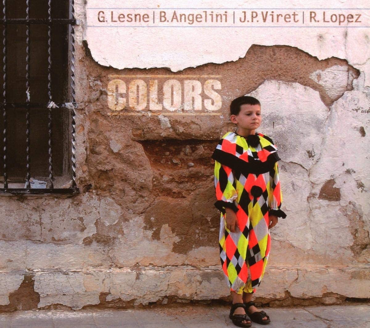 Lesne/Angelini/Viret/Lopez: Colors