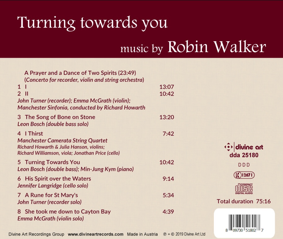 Turning Towards You - Music by Robin Walker - slide-1