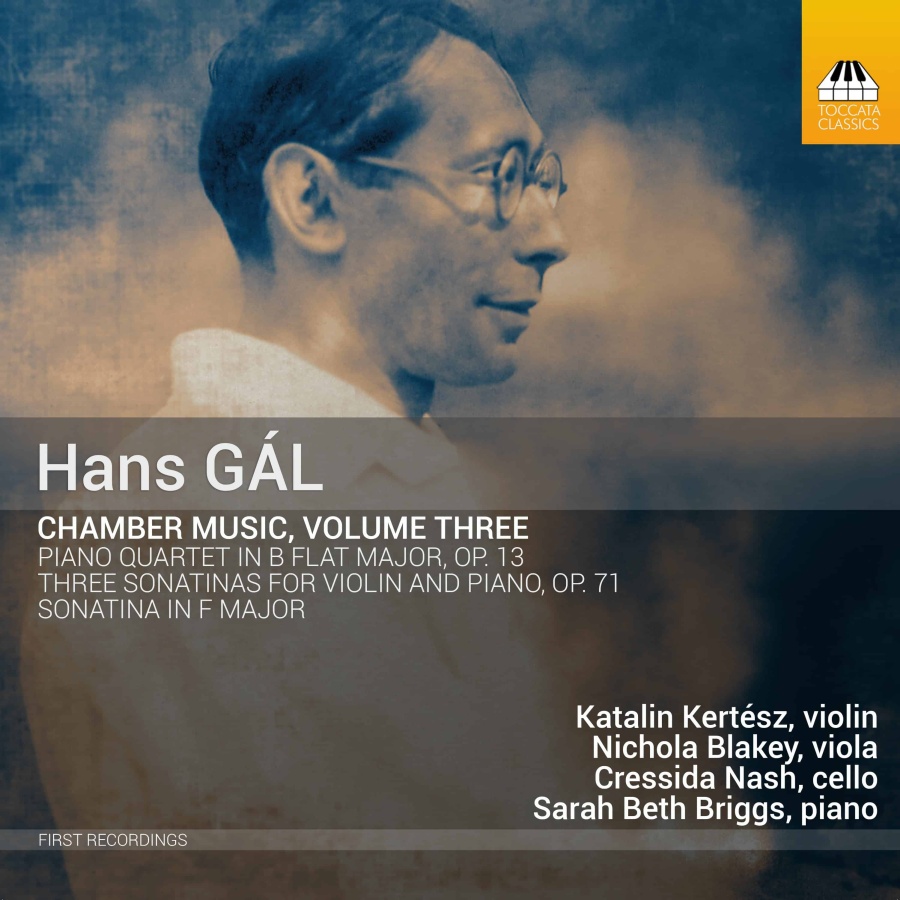Gal: Chamber Music Vol. 3